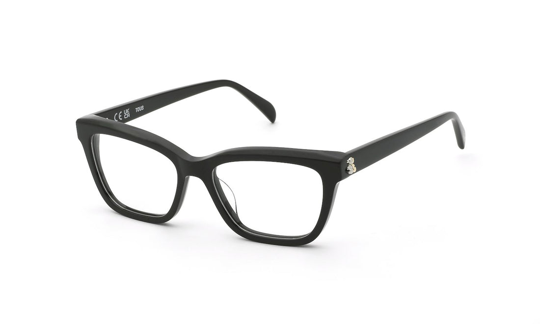 Gafas graduadas tous vtod15 0700 negro square femenino talla 54mm - Vista principal