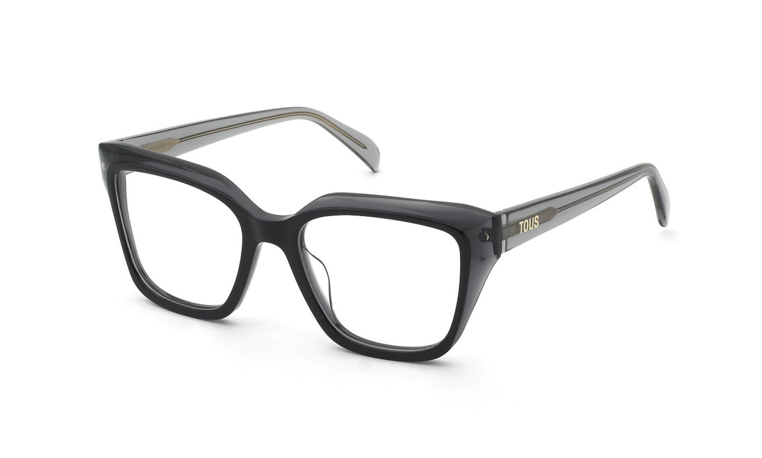 Occhiali da vista tous vtod17 01al negro square femenino taglia 53mm - Vista principale