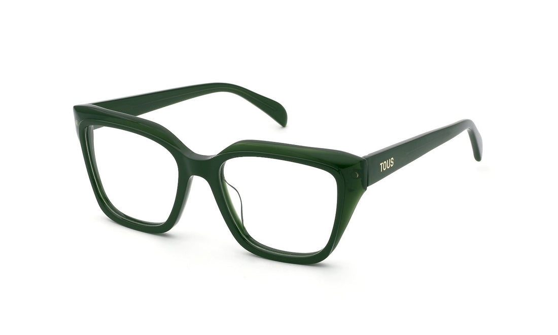 Occhiali da vista tous vtod17 06rn verde square femenino taglia 53mm - Vista principale