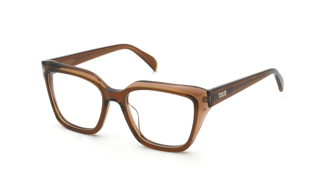 Gafas graduadas tous vtod17 09hl marron square femenino talla 53mm - Vista principal