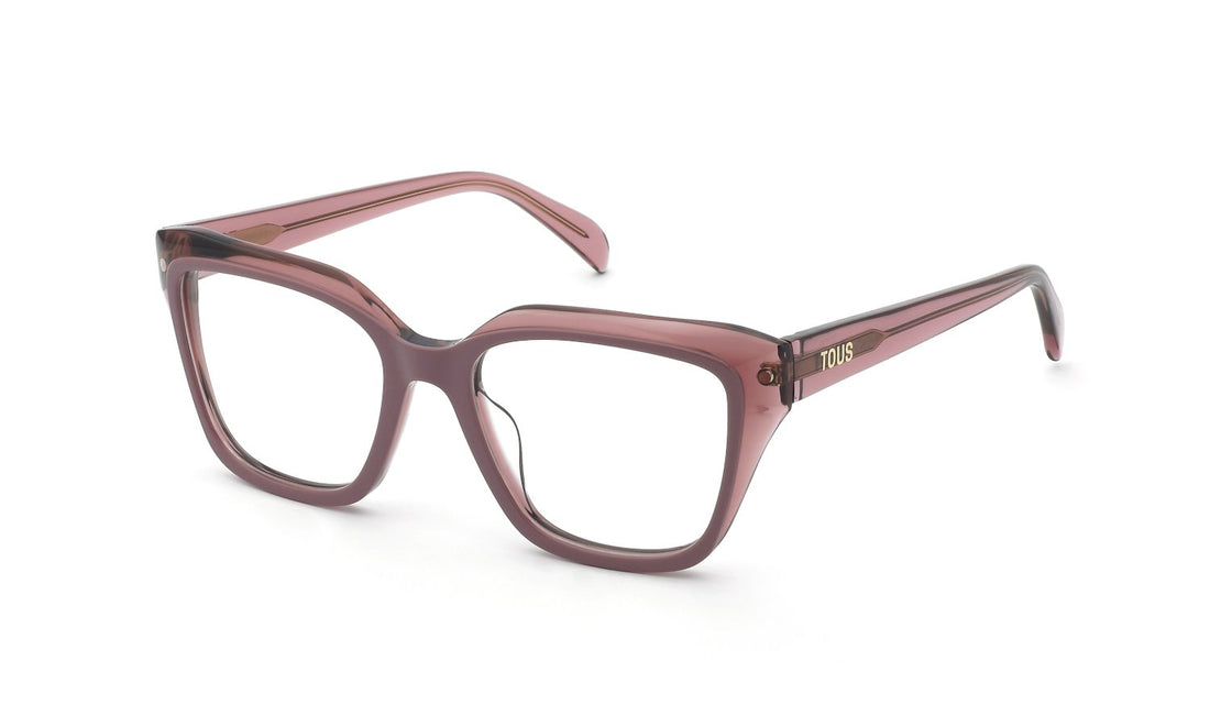 Gafas graduadas tous vtod17 0aeb rosa square femenino talla 53mm - Vista principal