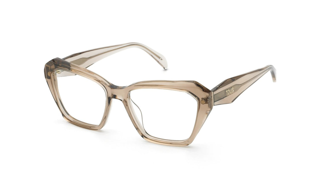 Occhiali da vista tous vtod20 07ay marron geometric femenino taglia 54mm - Vista principale