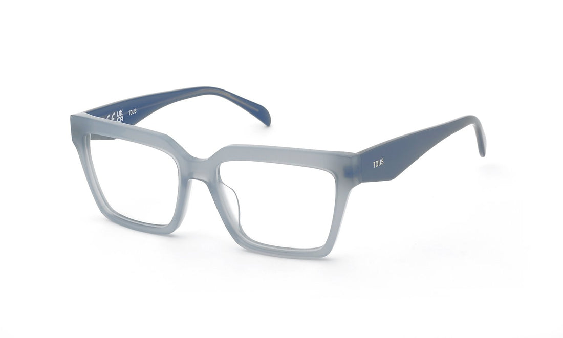 Occhiali da vista tous vtod21 06de azul square femenino taglia 54mm - Vista principale