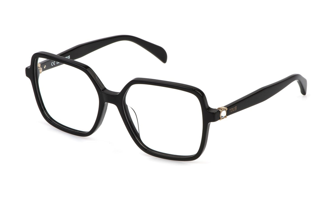 Occhiali da vista tous vtod37s 700s negro square femenino taglia 55mm - Vista principale