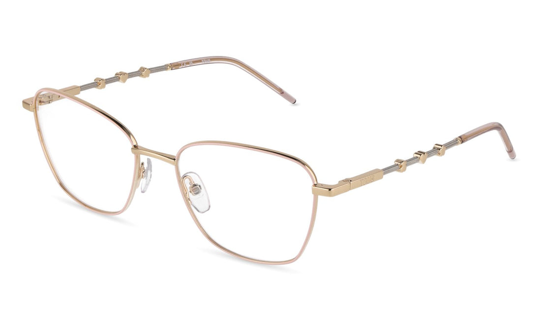 Óculos graduados tous vtod66 0323 dorado butterfly femenino tamanho 51mm - Vista principal