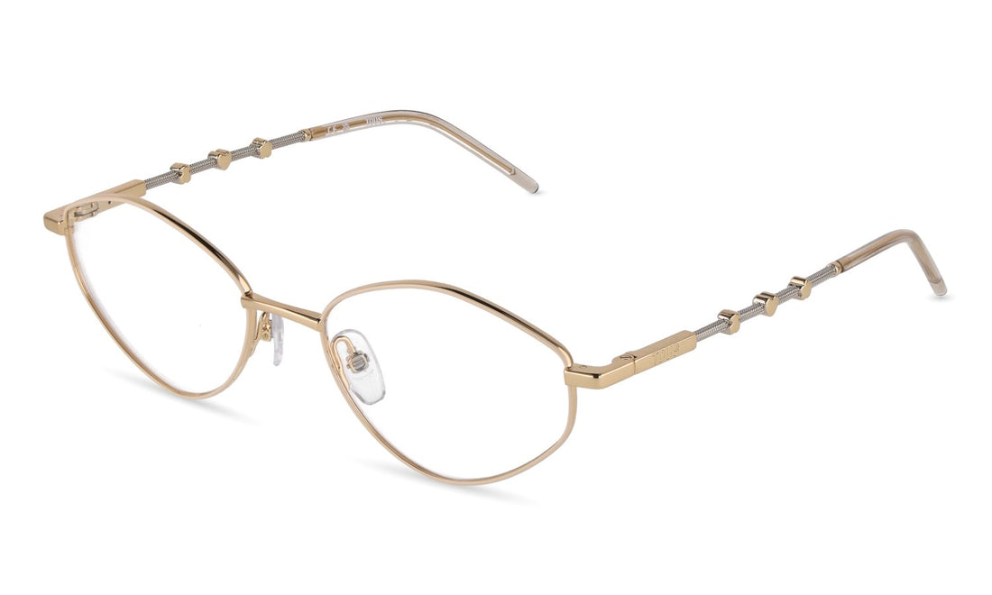 Óculos graduados tous vtod67 033m dorado geometric femenino tamanho 53mm - Vista principal