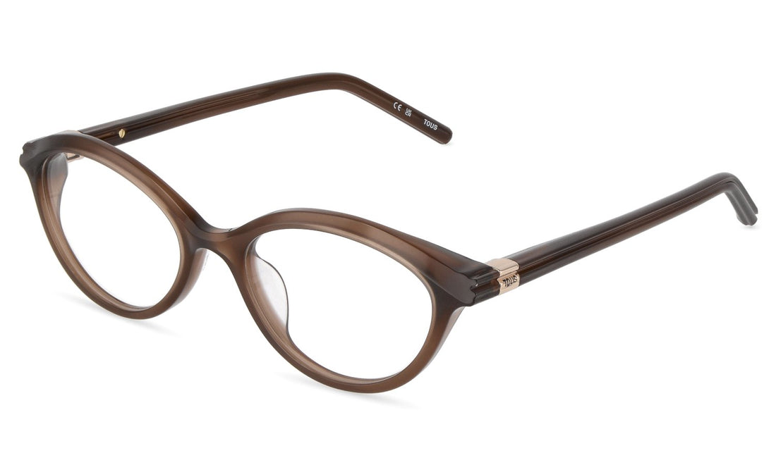 Óculos graduados tous vtod69 06xm marron oval femenino tamanho 51mm - Vista principal
