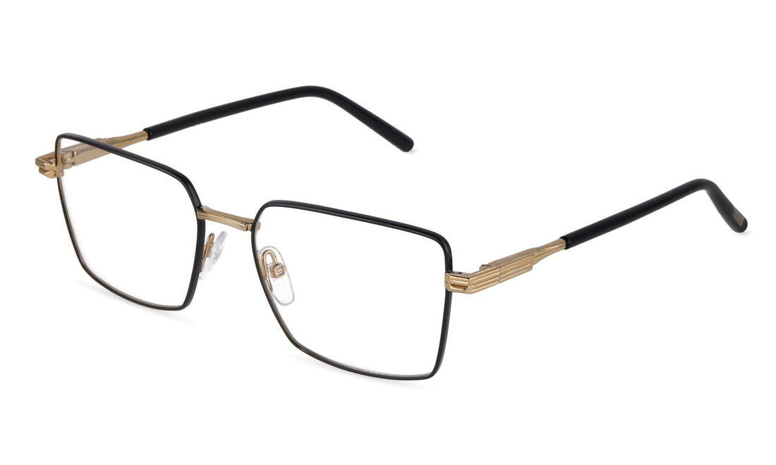 Óculos graduados tous vtod71 0301 dorado square femenino tamanho 53mm - Vista principal