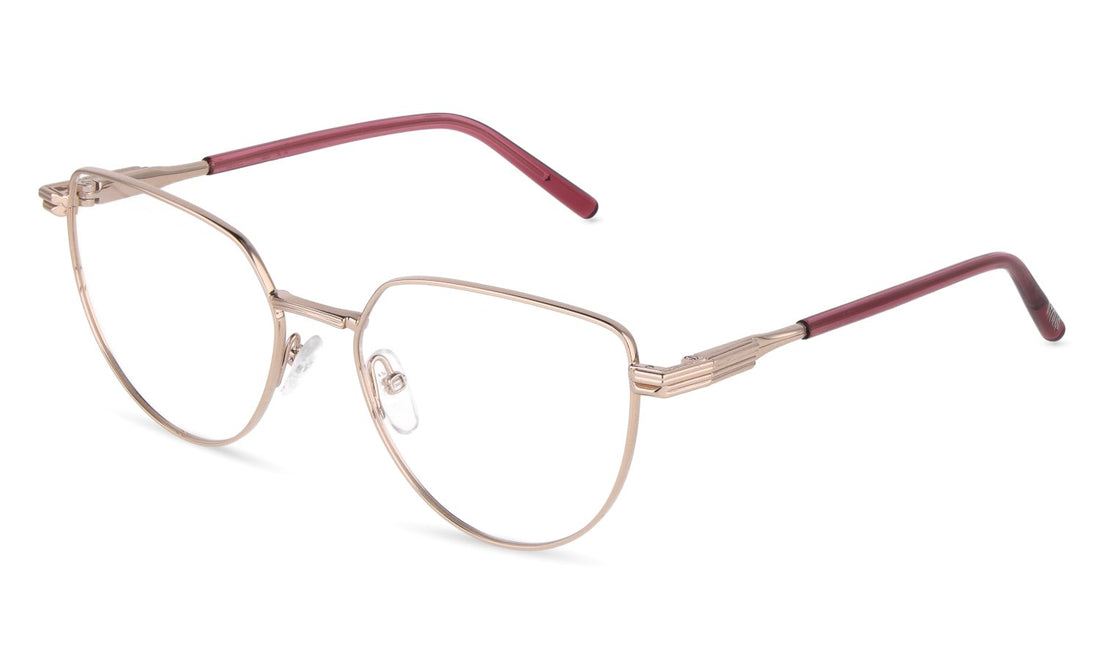 Óculos graduados tous vtod72 a39y dorado butterfly femenino tamanho 53mm - Vista principal