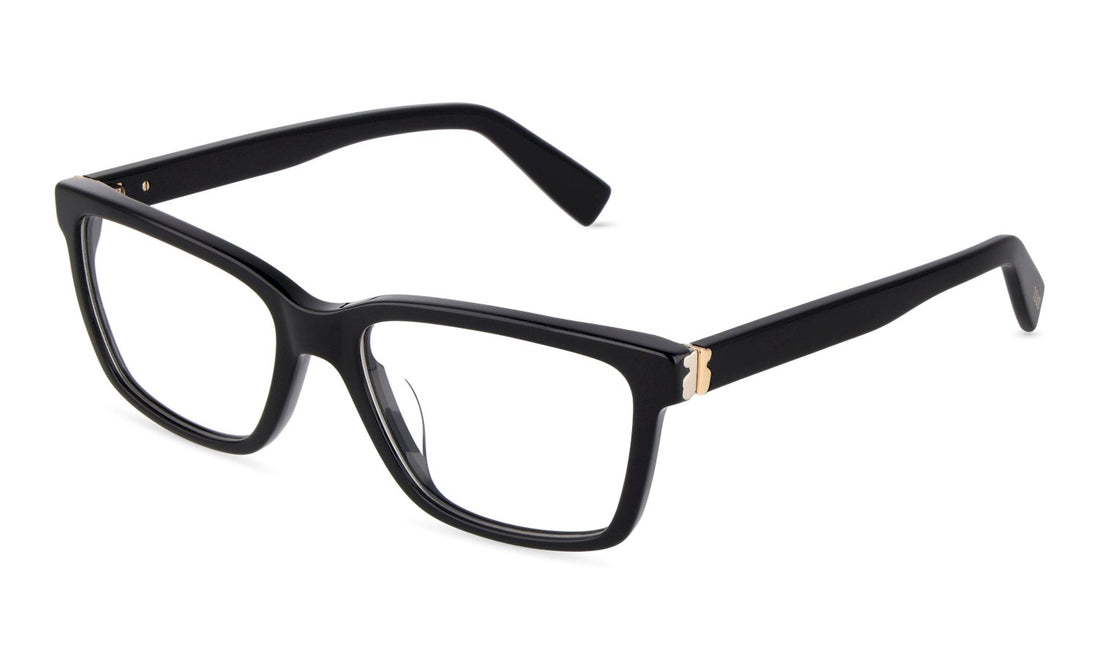 Óculos graduados tous vtod73 0700 negro square femenino tamanho 54mm - Vista principal