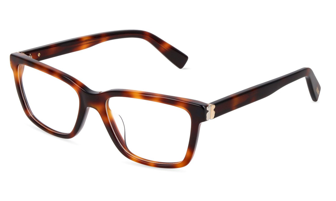 Óculos graduados tous vtod73 0752 havana square femenino tamanho 54mm - Vista principal