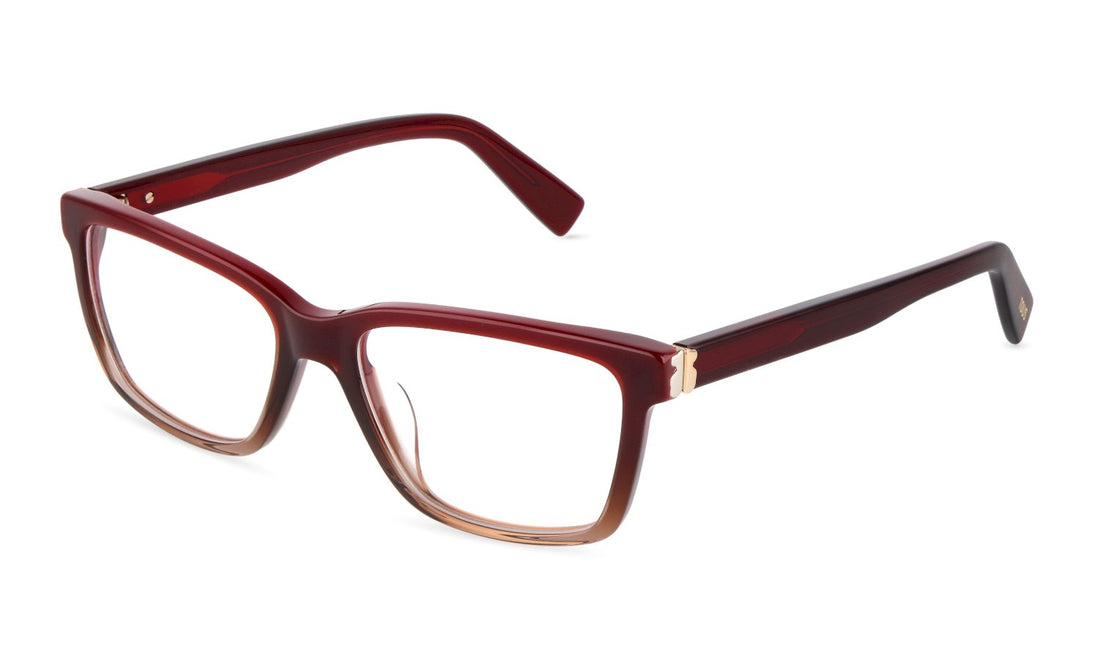 Óculos graduados tous vtod73 0ah7 rojo square femenino tamanho 54mm - Vista principal