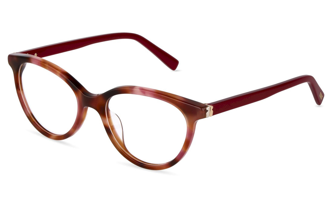 Óculos graduados tous vtod74 01gq marron butterfly femenino tamanho 52mm - Vista principal