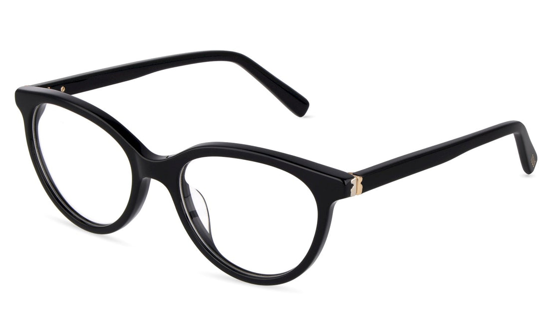 Óculos graduados tous vtod74 0700 negro butterfly femenino tamanho 52mm - Vista principal