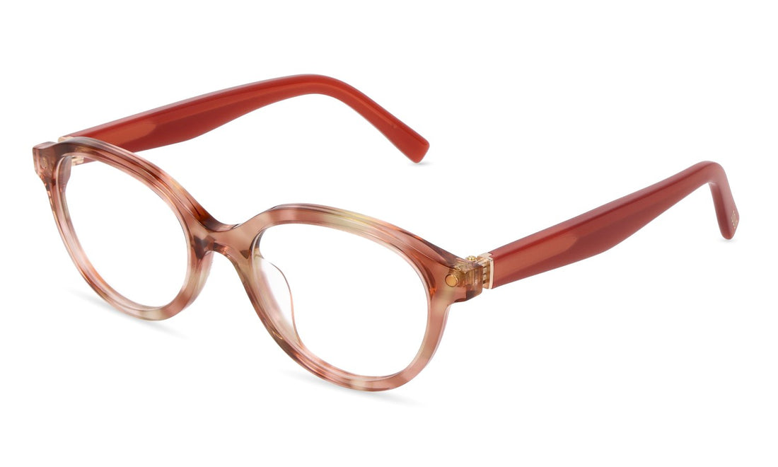 Óculos graduados tous vtod75 03ls naranja pantos femenino tamanho 51mm - Vista principal