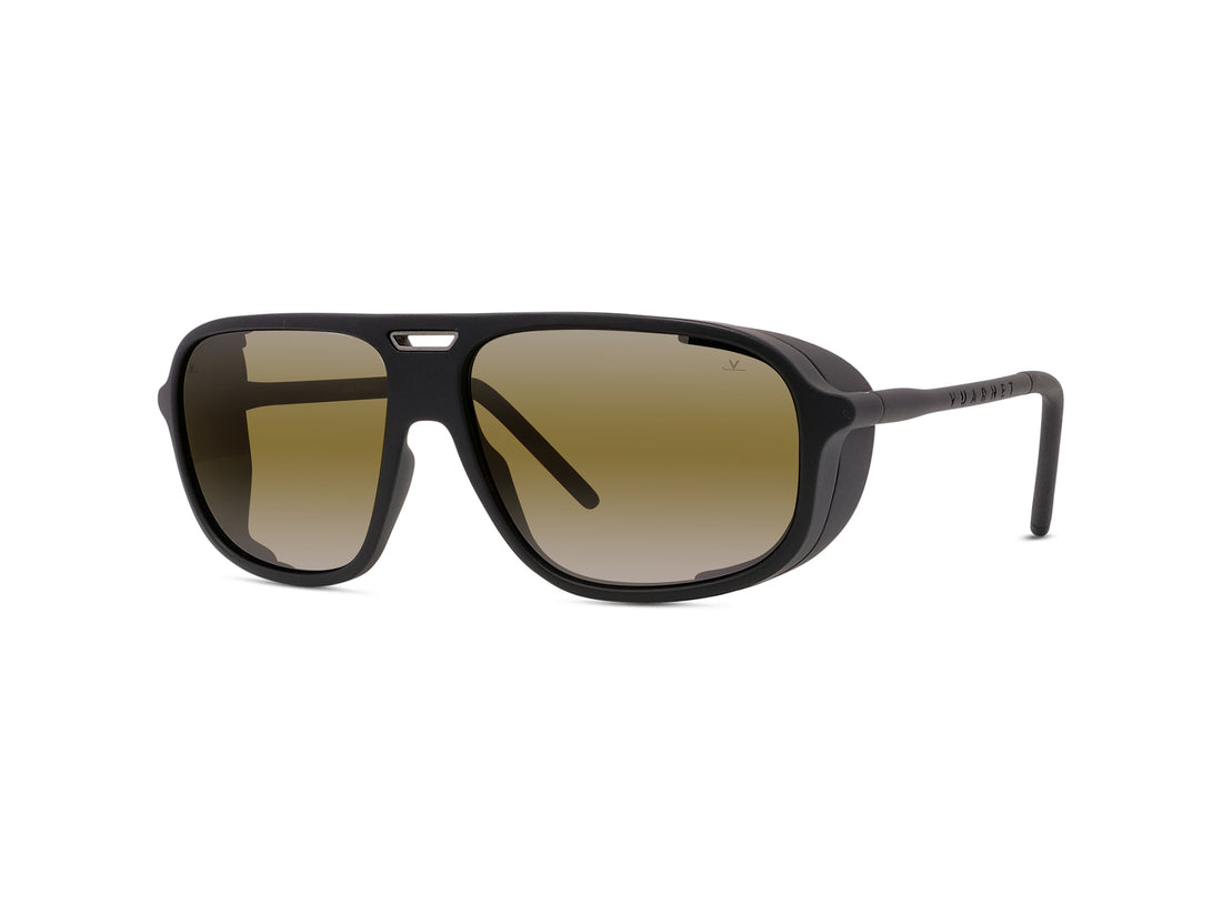 Occhiali da sole vuarnet ice 02 vu40022u 02q black pilot masculino taglia 61mm - Vista principale