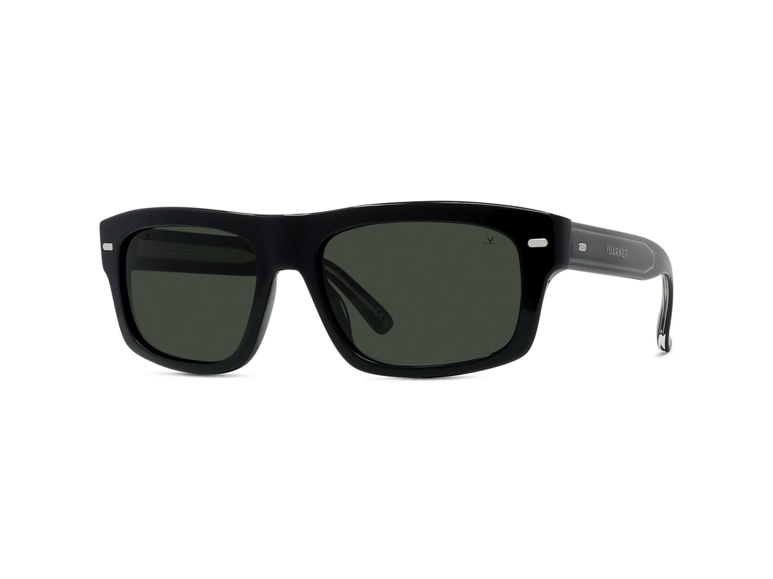 Sonnenbrillen vuarnet belvedere 10 vu40046i 01a black rectangular masculino größe 56mm - Hauptansicht