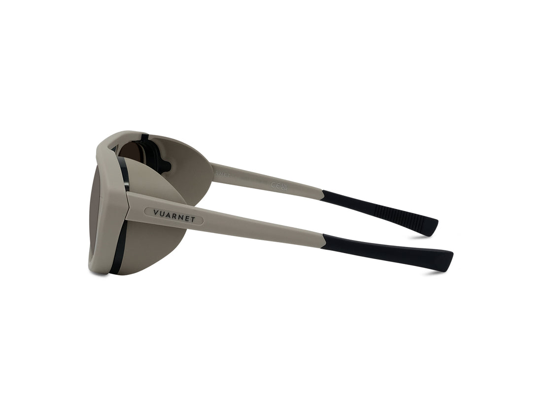 Sonnenbrillen vuarnet ice 04 vu40052u 57e beige round unisex größe 53mm - Detailansicht