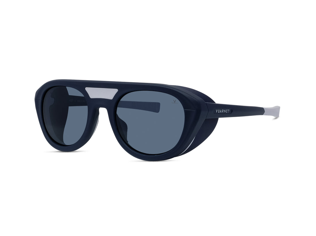 Sonnenbrillen vuarnet ice 04 vu40052u 91v blue round unisex größe 53mm - Hauptansicht
