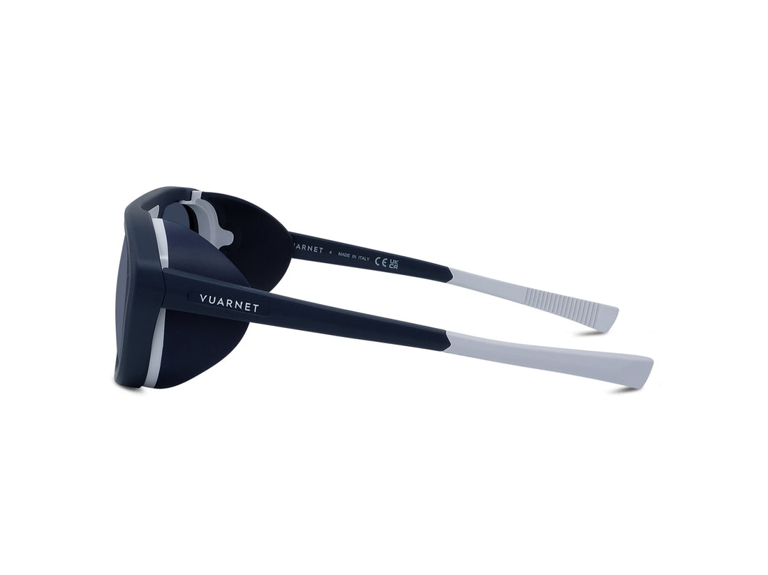 Sonnenbrillen vuarnet ice 04 vu40052u 91v blue round unisex größe 53mm - Detailansicht