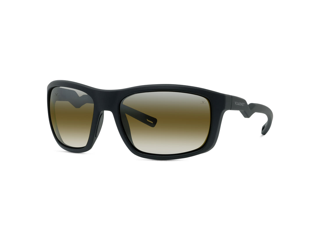 Gafas de sol vuarnet racing 08 vu40116u-y 02q black rectangular masculino talla 62mm - Vista principal