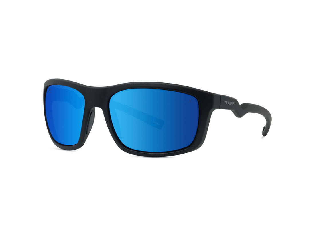 Sonnenbrillen vuarnet racing 08 vu40116u-y 02w black rectangular masculino größe 62mm - Hauptansicht