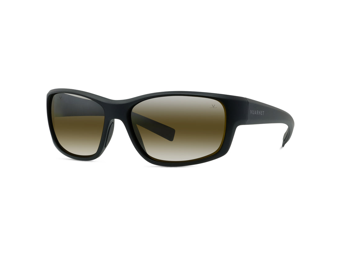 Occhiali da sole vuarnet racing 09 vu40117u 02q black rectangular masculino taglia 62mm - Vista principale