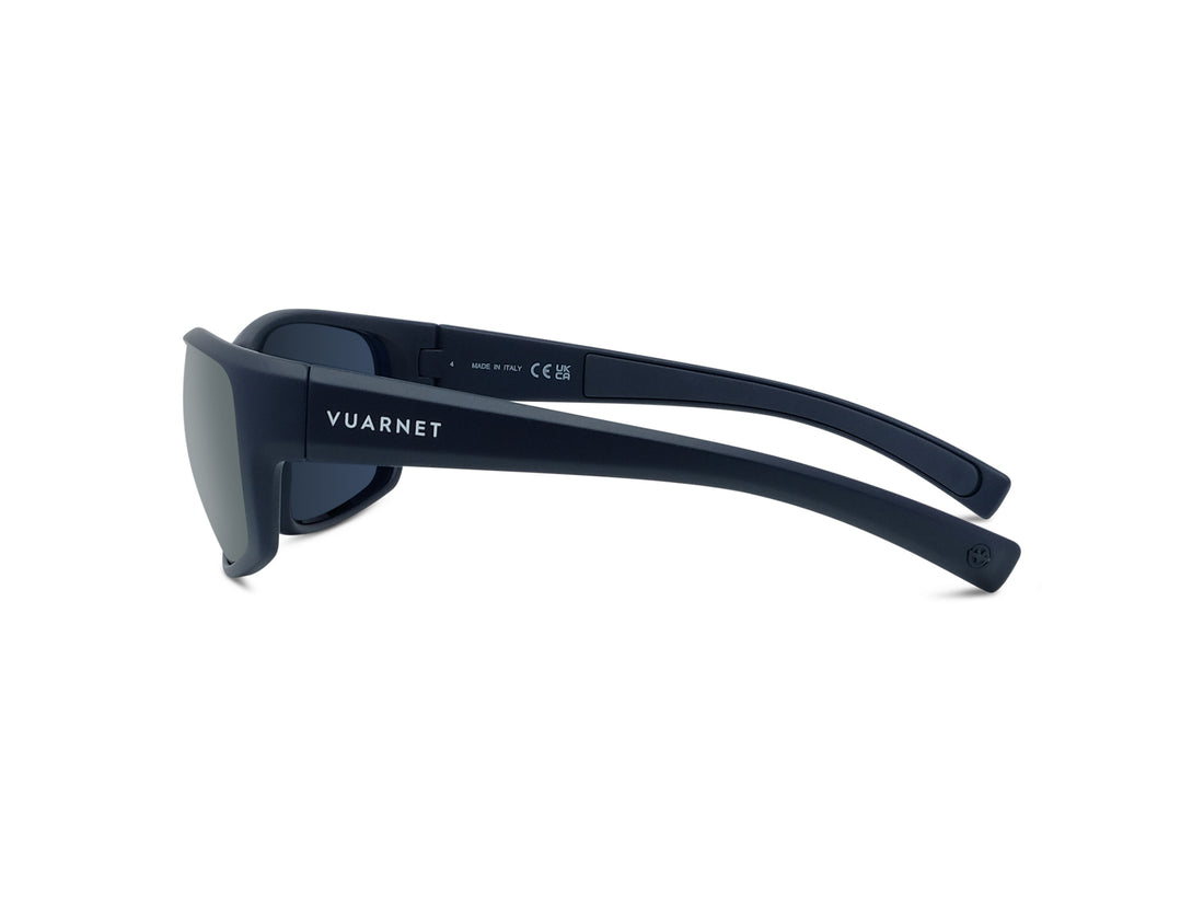 Sonnenbrillen vuarnet racing 09 vu40117u 91x blue rectangular masculino größe 62mm - Detailansicht