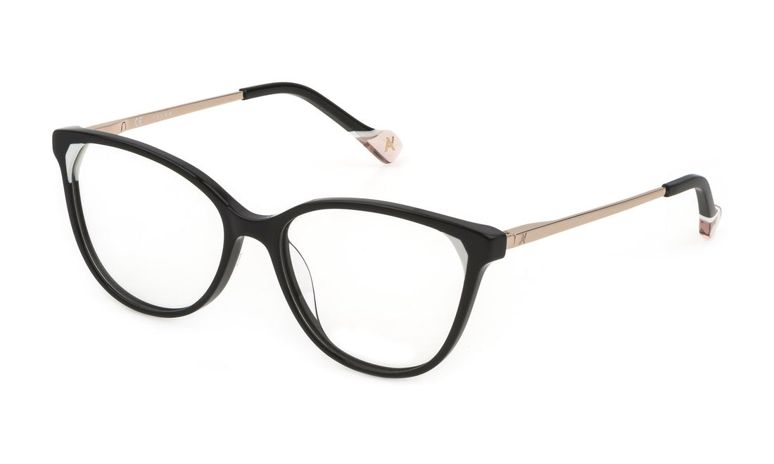 Occhiali da vista yalea vya010 0700 femenino taglia 54mm - Vista principale