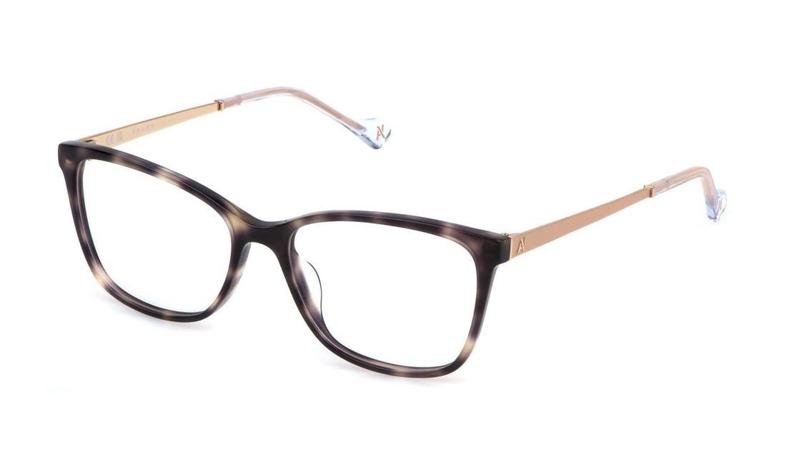 Brillen yalea vya117l 07ux marron square femenino größe 51mm - Hauptansicht