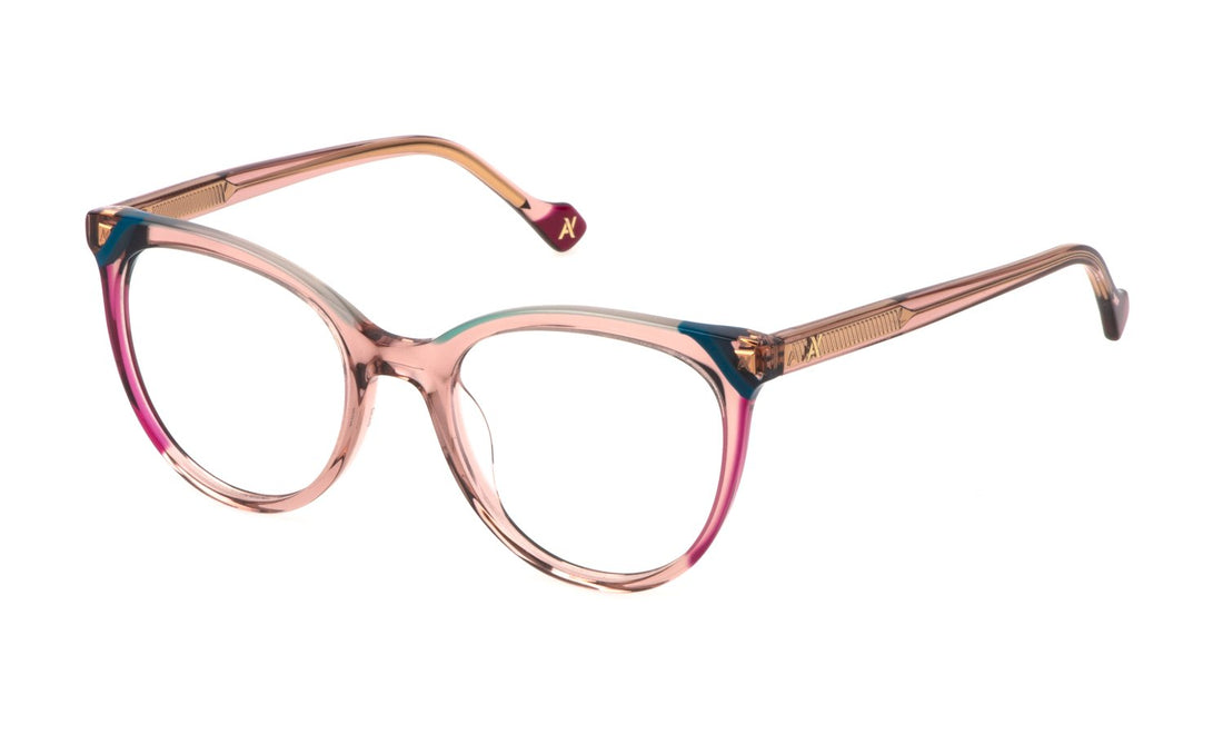 Occhiali da vista yalea vya133w 06hb femenino taglia 50mm - Vista principale