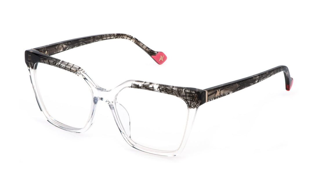 Brillen yalea vya207 0880 transparente square femenino größe 53mm - Hauptansicht