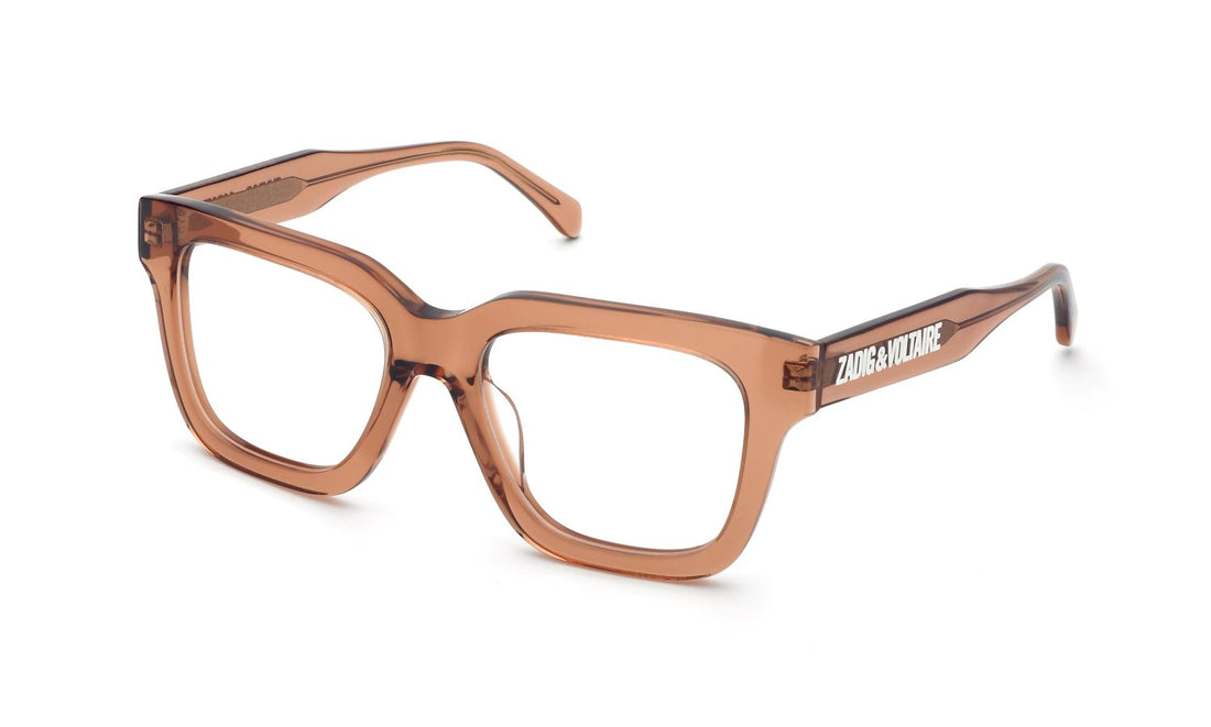 Gafas graduadas zadig&voltaire vzv428 0805 marron square femenino talla 52mm - Vista principal