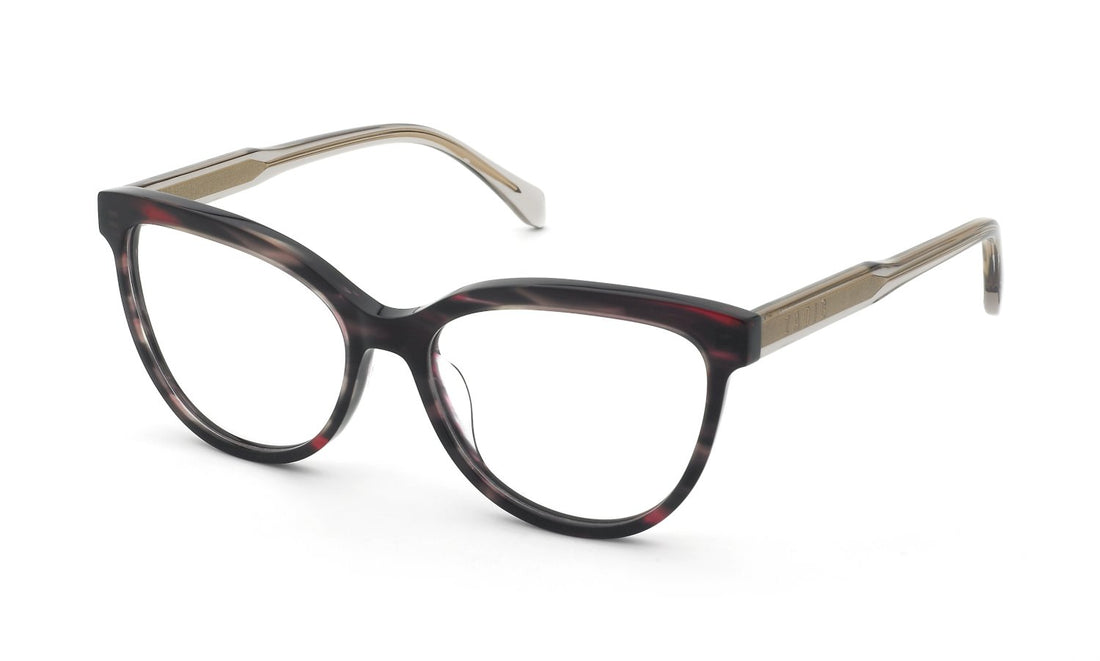 Brillen zadig&voltaire vzv440 099h gris butterfly femenino größe 54mm - Hauptansicht