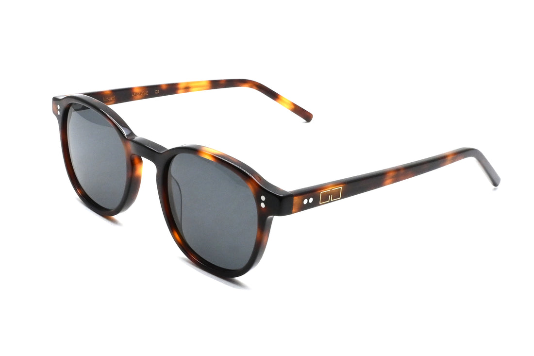 Sonnenbrillen greyhounders vincent sun c3 havana brown havana pantos unisex größe 48mm - Hauptansicht