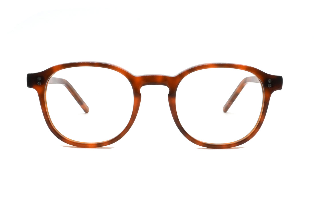Brillen greyhounders vincent c3 terracota rojo pantos unisex größe 50mm - Detailansicht