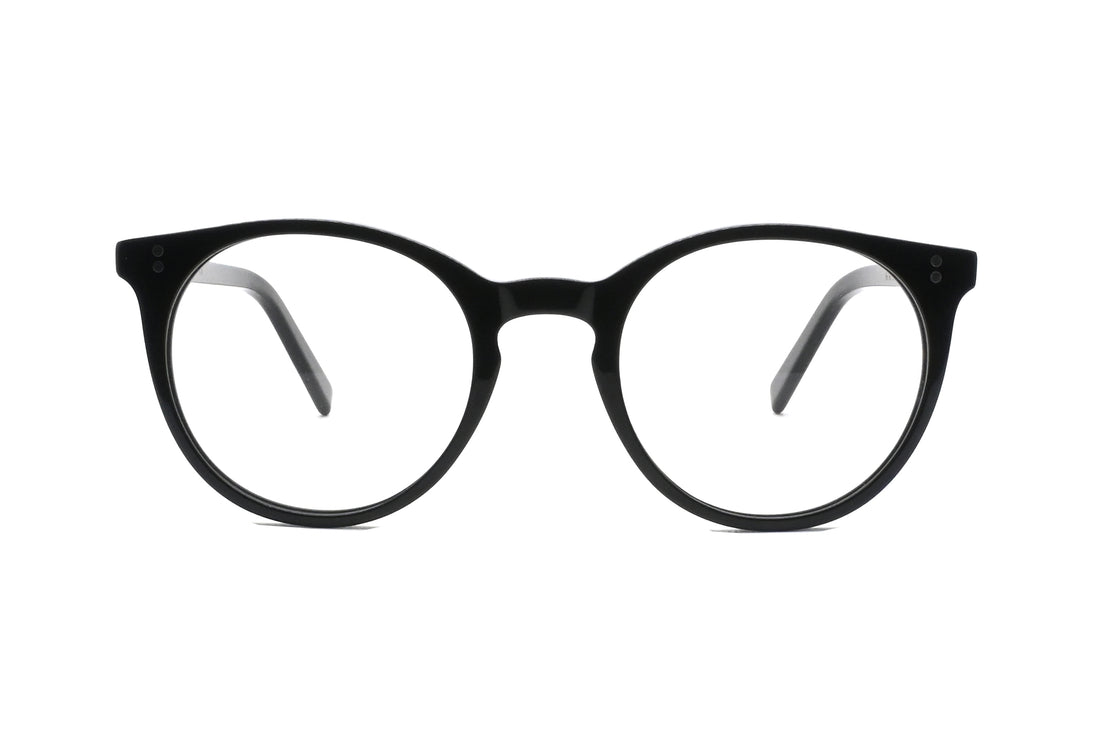 Brillen greyhounders woody black negro pantos unisex größe 50mm - Detailansicht