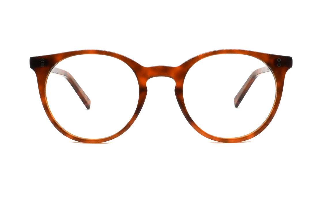 Brillen greyhounders woody terracota rojo pantos unisex größe 50mm - Detailansicht