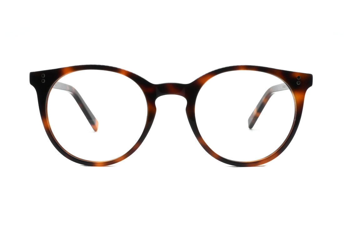 Brillen greyhounders woody dark brown marron pantos unisex größe 50mm - Detailansicht