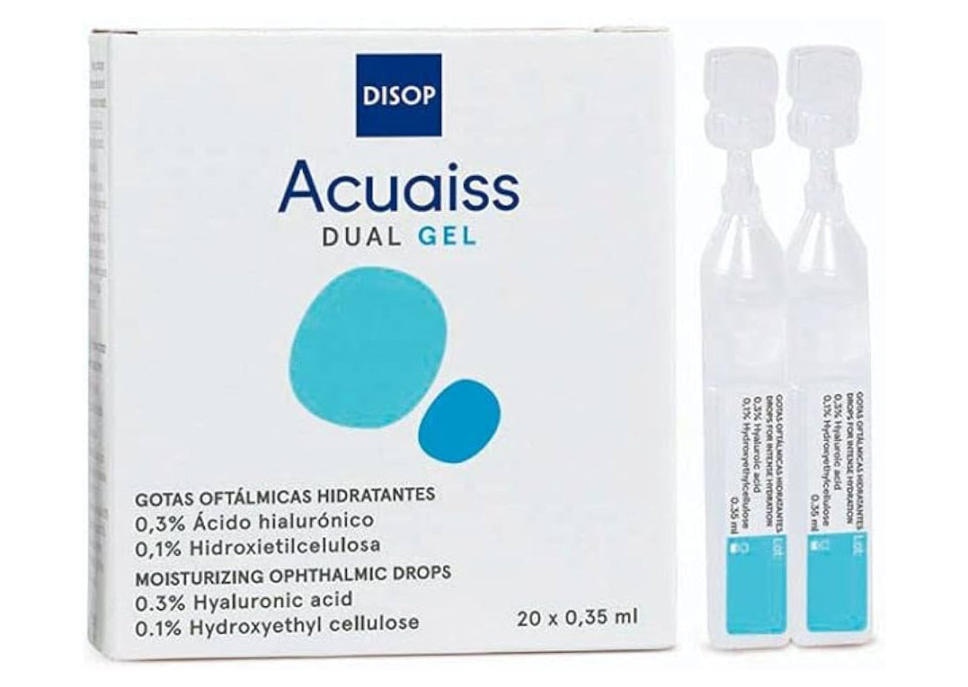 DISOP ACUAISS DUAL GEL MONODOSIS 20 X 0.35 ML