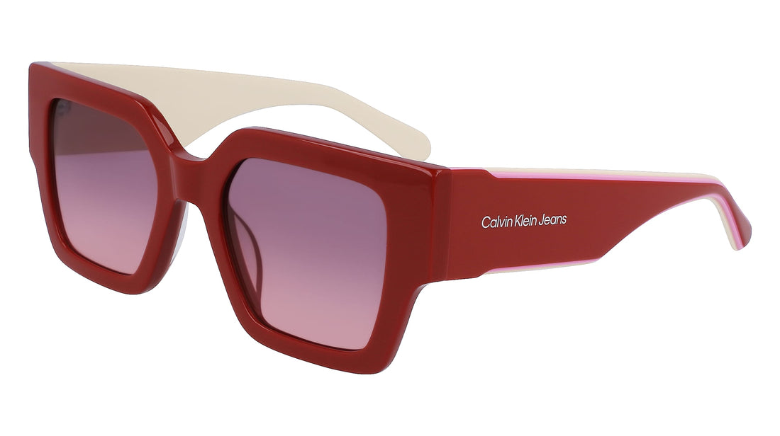 Solglasögon calvin klein jeans ckj22638s 671 femenino storlek 51mm - Huvudvy