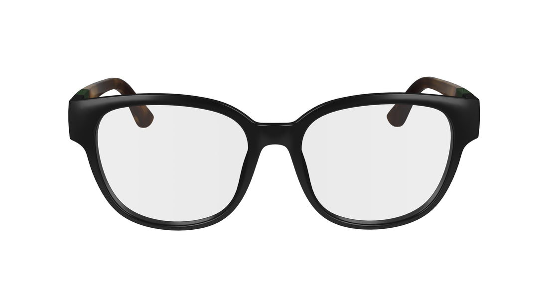 Lunettes de vue lacoste l2953 001 negro rectangular femenino taille 55mm - Vue principale