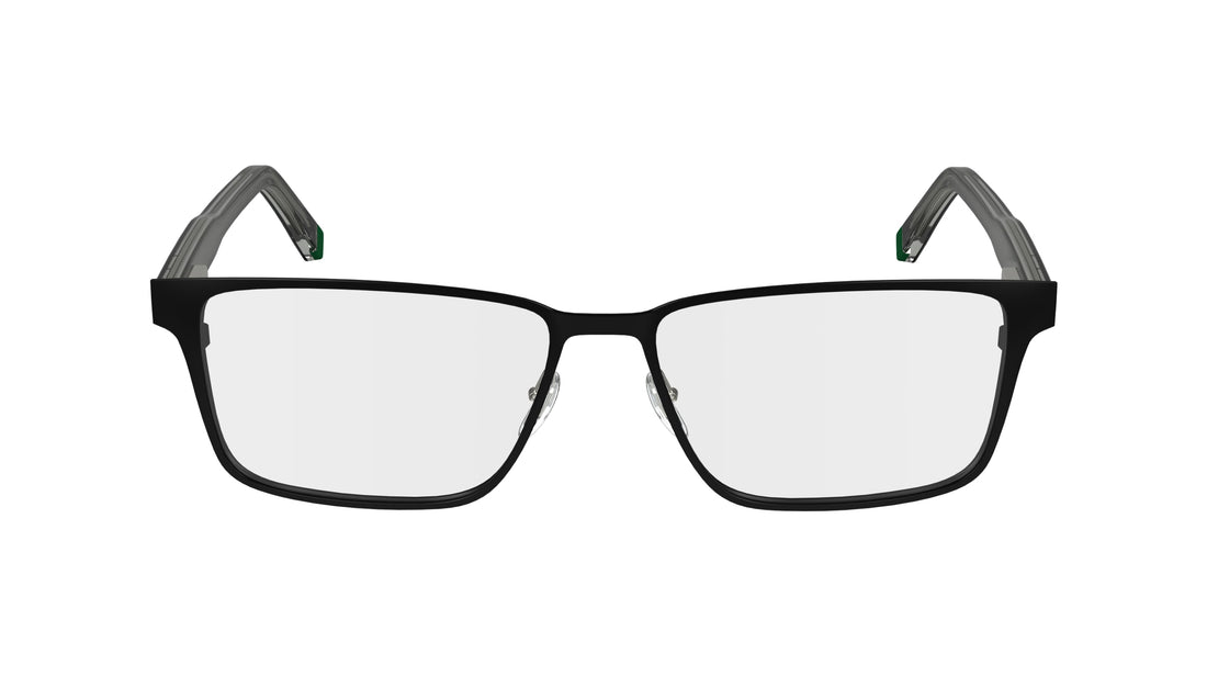Lunettes de vue lacoste l2297 002 negro rectangular masculino taille 54mm - Vue principale