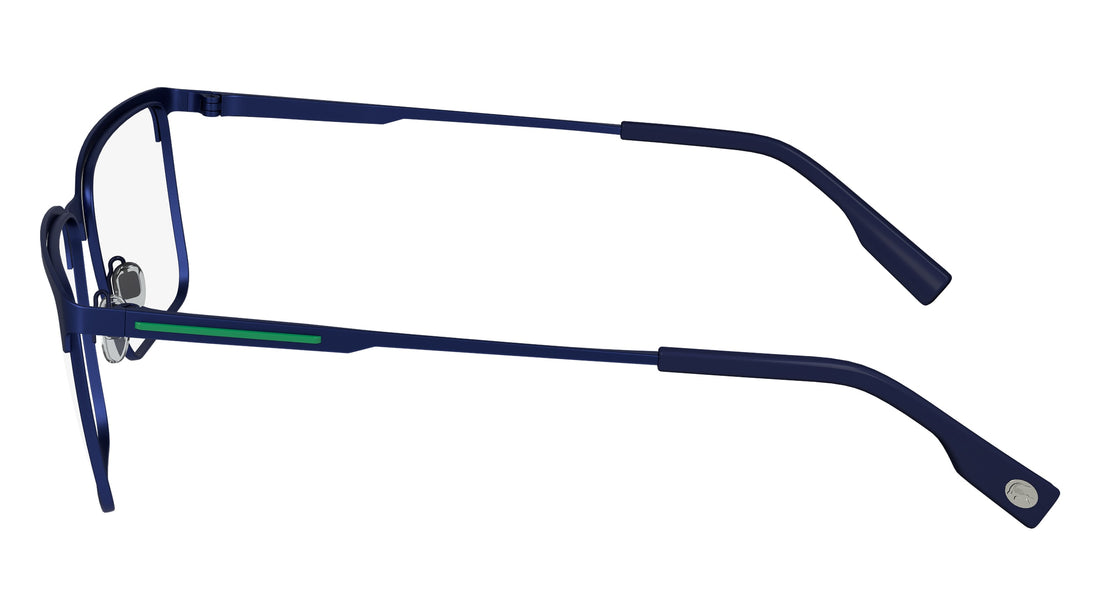 Lunettes de vue lacoste l2296 424 masculino taille 55mm - Vue détaillée