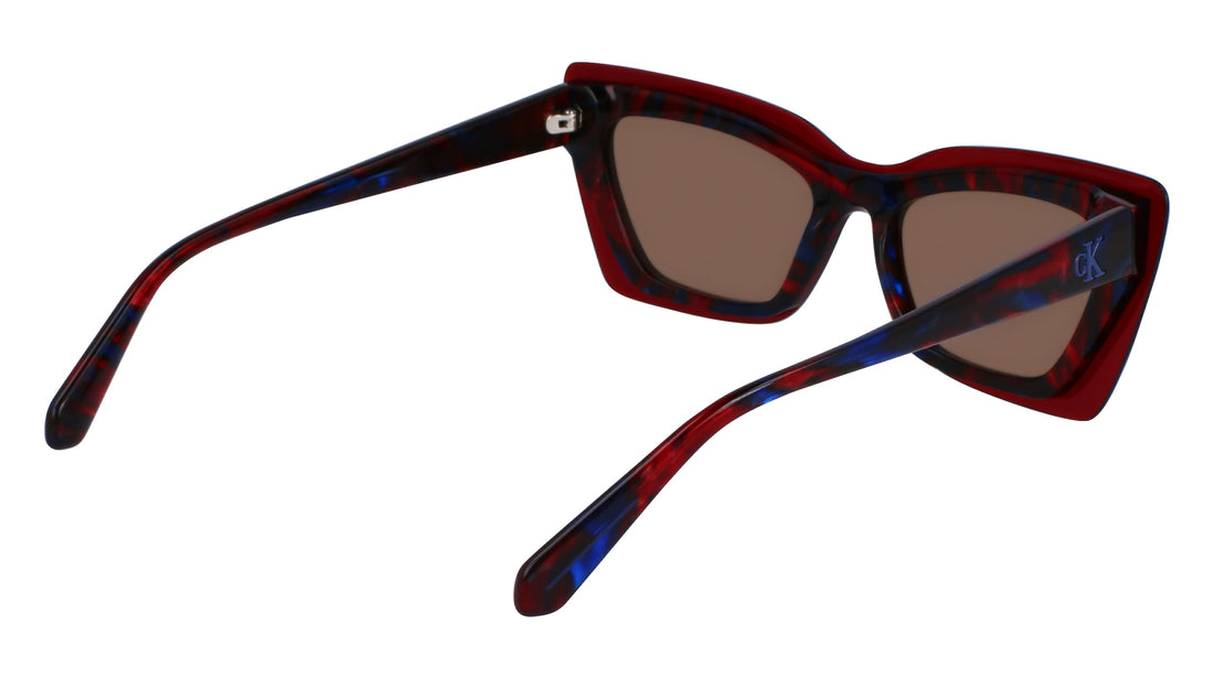 Solglasögon calvin klein jeans ckj23656s 602 femenino storlek 52mm - Detaljvy
