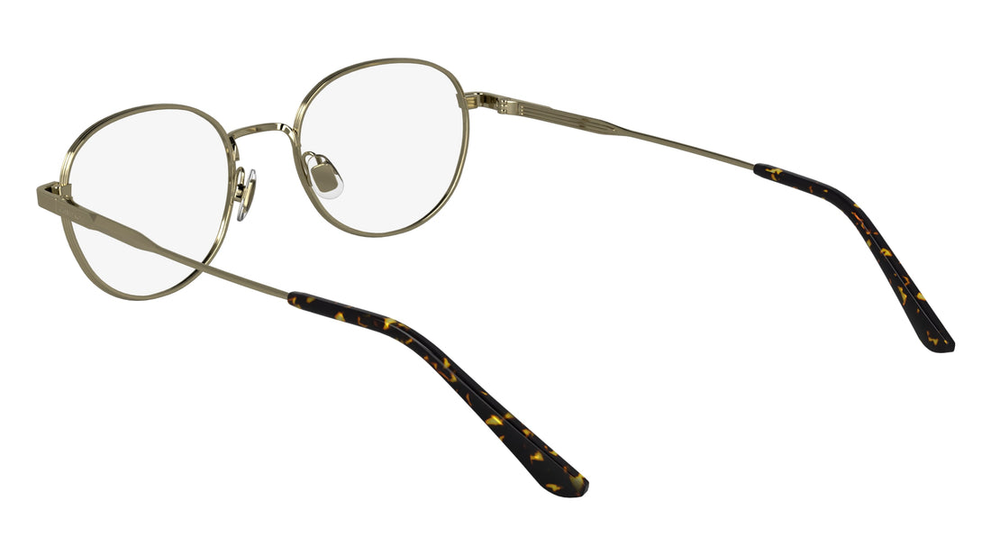 Brillen calvin klein ck24115 717 dorado unisex größe 49mm - Detailansicht