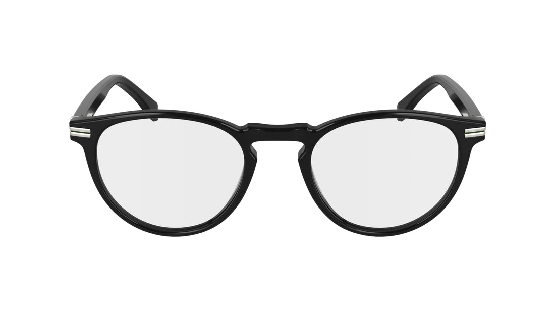 Brillen lacoste l2966 001 negro masculino größe 50mm - Hauptansicht