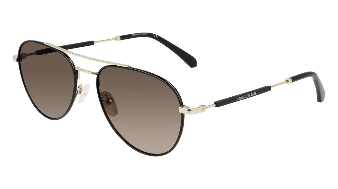 Solglasögon calvin klein jeans ckj20109s 718 unisex storlek 56mm - Huvudvy