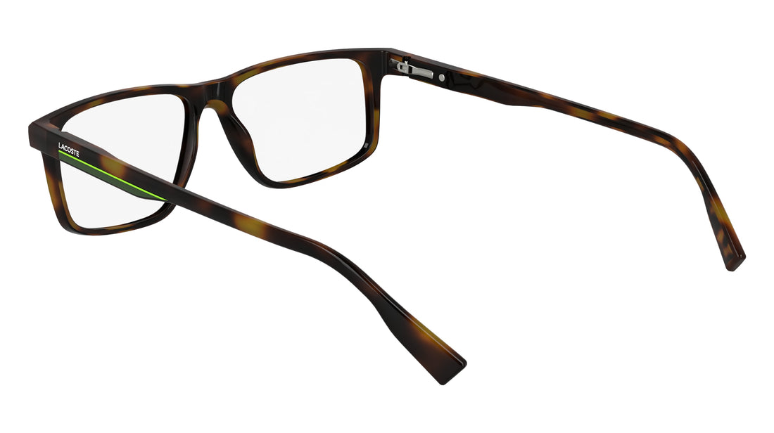 Brillen lacoste l2959 214 havana masculino größe 55mm - Detailansicht