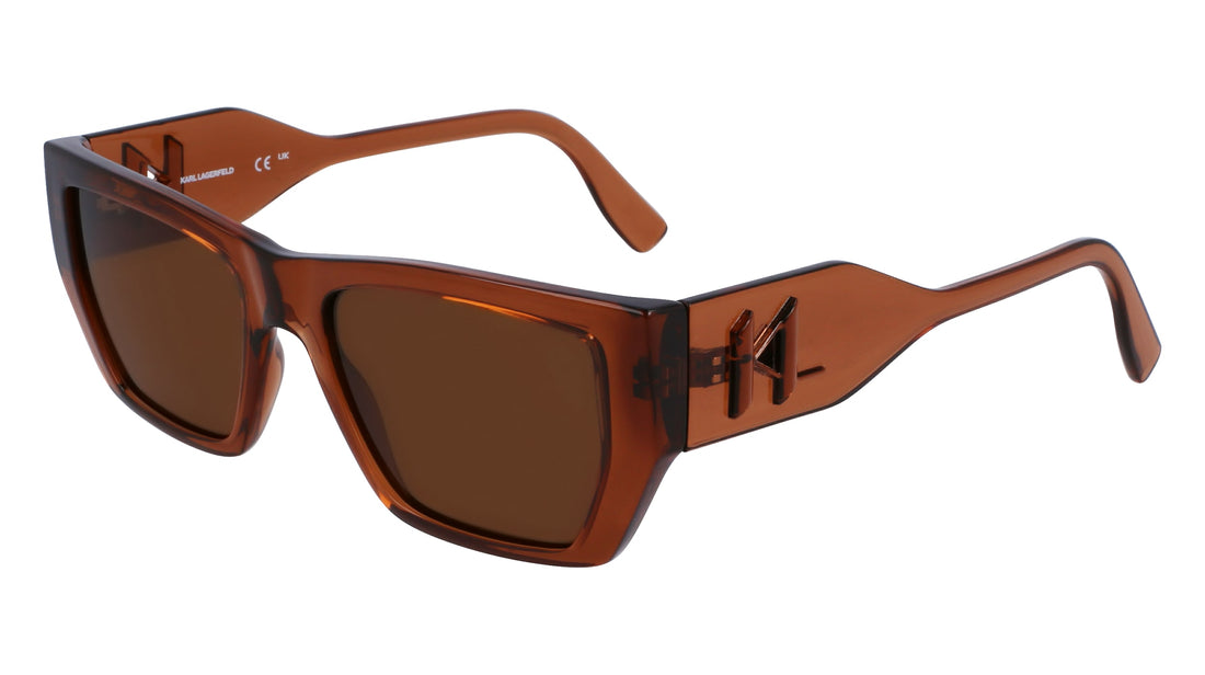 Solglasögon karl lagerfeld kl6123s 246 unisex storlek 54mm - Huvudvy